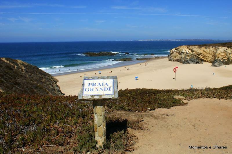 Casa Da Praia Em Porto Covo Exteriör bild