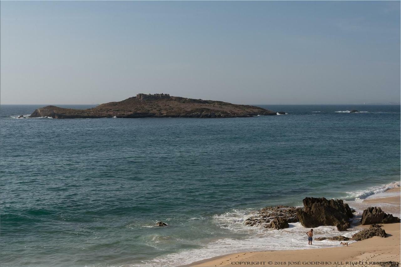 Casa Da Praia Em Porto Covo Exteriör bild