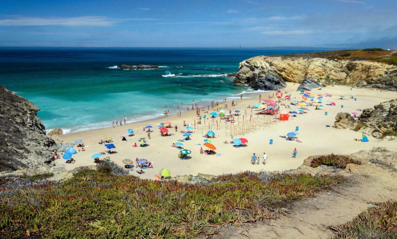 Casa Da Praia Em Porto Covo Exteriör bild