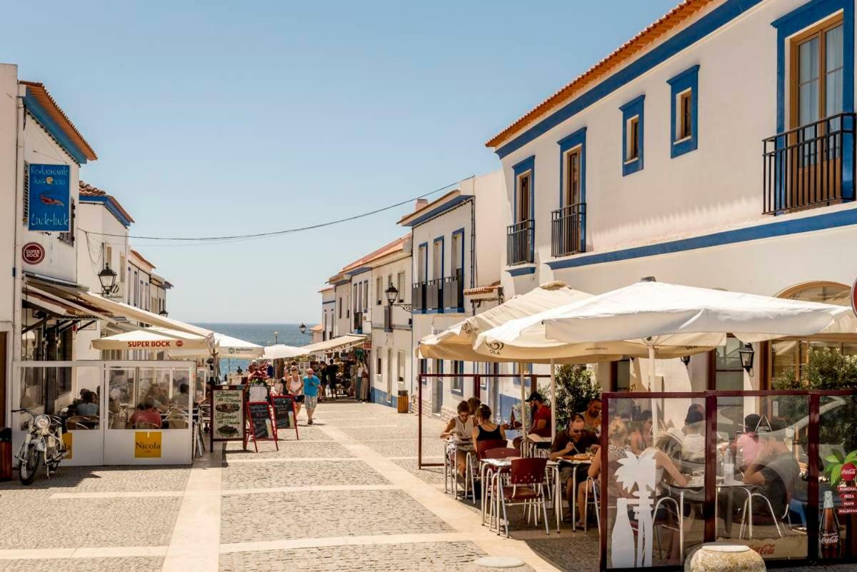 Casa Da Praia Em Porto Covo Exteriör bild